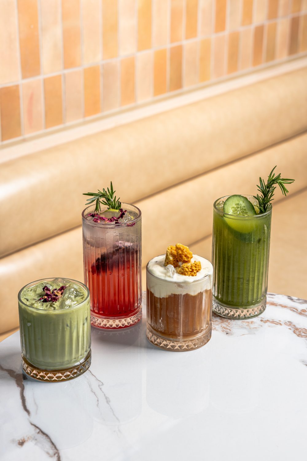 Signature drinks lineup